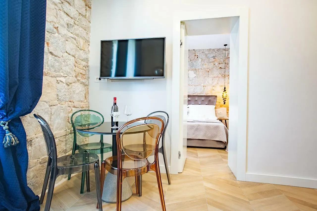 **** Gasthof Best4Stay Luxury Rooms Split Kroatien